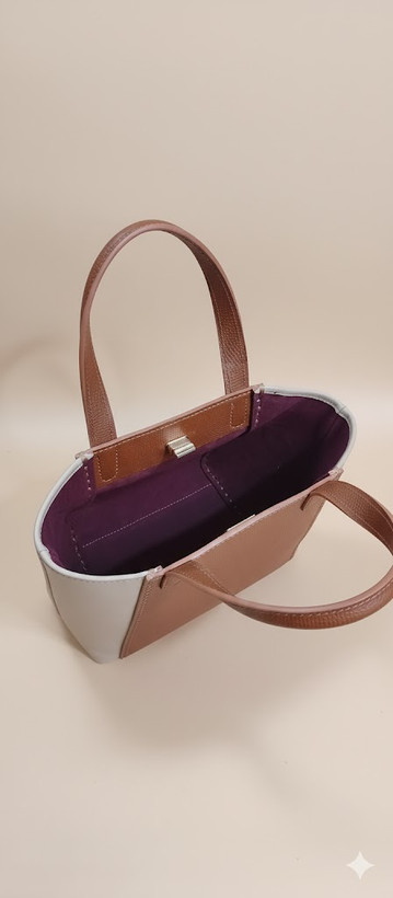 کیف دستی زنانه چرم طبیعی