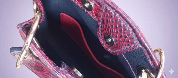 کیف دستی و دوشی زنانه چرم طبیعی