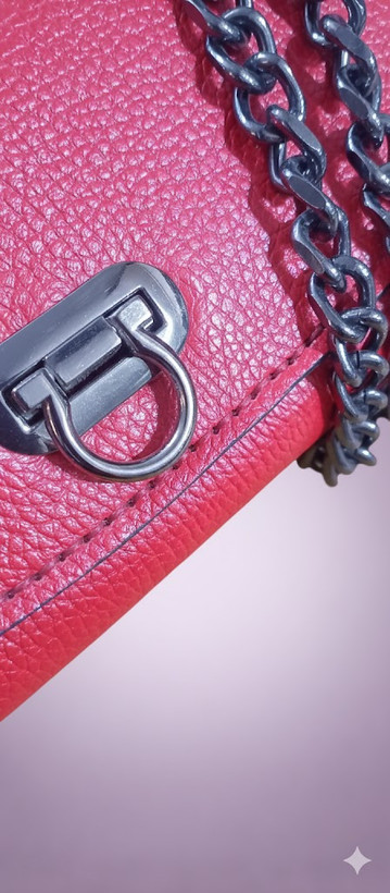 کیف دوشی زنانه چرم طبیعی