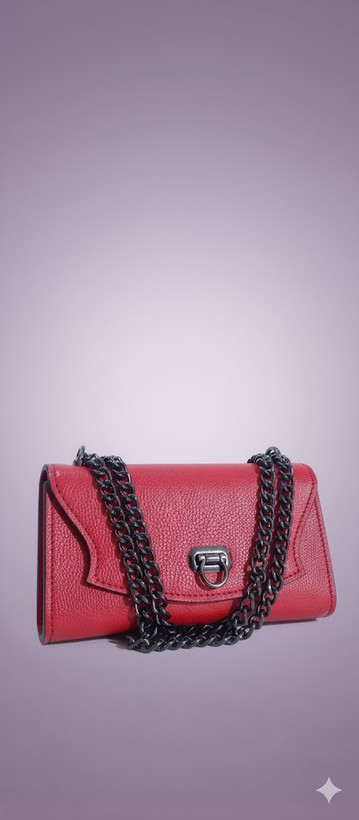 کیف دوشی زنانه چرم طبیعی