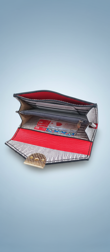 کیف پول زنانه چرم طبیعی